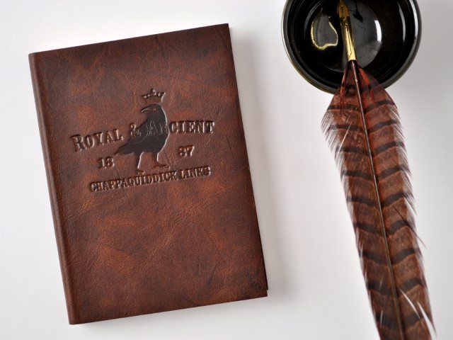 custom logo journal